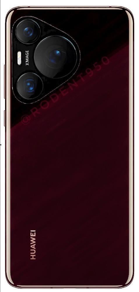 华为p70最新爆料外观,流光溢彩，引领时尚潮流  第2张