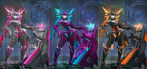 王者荣耀最新皮肤爆料,神秘爆料揭示华丽变身！  第3张